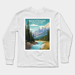 KOOTENAY NATIONAL PARK Long Sleeve T-Shirt